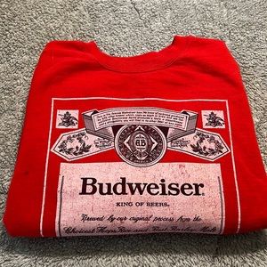 Budweiser Crewneck